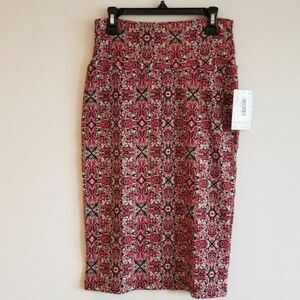 LuLaRoe XS Cassie Pencil Skirt